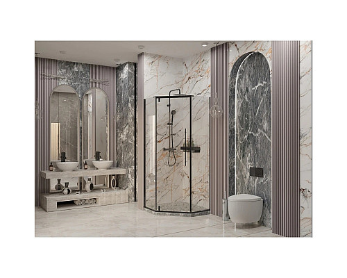Santeh-Crystal.ru: Душевой уголок 90х90 см Ambassador Ritz 112011202 прозрачное Приобрести Душевой уголок 90х90 см Ambassador Ritz 112011202 прозрачное в магазине сантехники Santeh-Crystal.ru