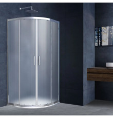 Душевой уголок 90х90 см Vincea Alpha VSQ-3AL900MT текстурное