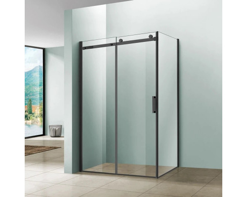 Заказать Душевой уголок 120х100 см Vincea Como VSR-1C1012CLB прозрачное в магазине сантехники Santeh-Crystal.ru