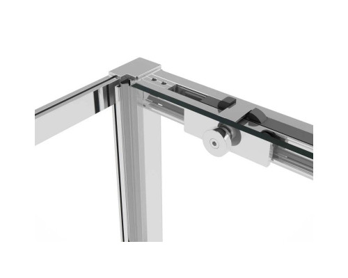 Купить Душевой уголок 120х80 см Vincea Slim Soft VSR-1SS8012CL прозрачное в магазине сантехники Santeh-Crystal.ru