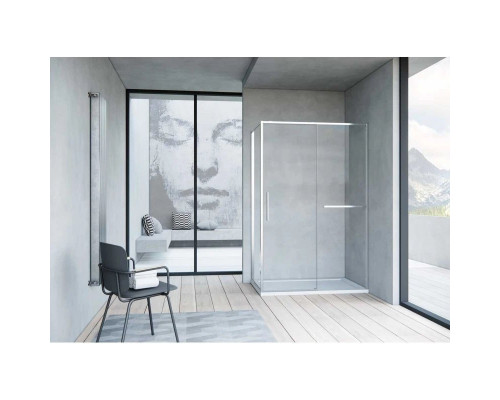 Купить Душевой уголок 130х80 см Vincea Slim Soft VSR-1SS8013CL прозрачное в магазине сантехники Santeh-Crystal.ru