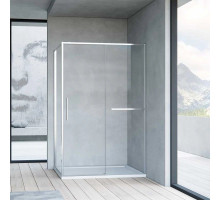 Душевой уголок 140х80 см Vincea Slim Soft VSR-1SS8014CL прозрачное