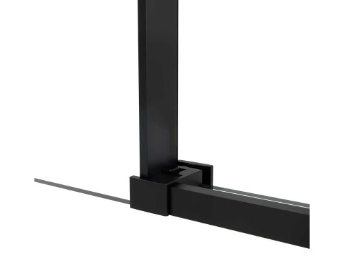 Купить Душевой уголок 110х90 см Vincea Slim Soft VSR-1SS9011CLB прозрачное в магазине сантехники Santeh-Crystal.ru