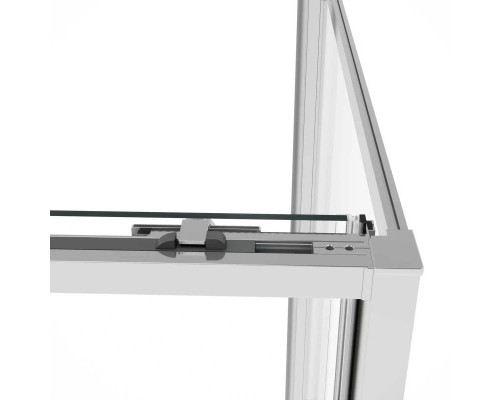 Приобрести Душевой уголок 130х90 см Vincea Slim Soft VSR-1SS9013CL прозрачное в магазине сантехники Santeh-Crystal.ru