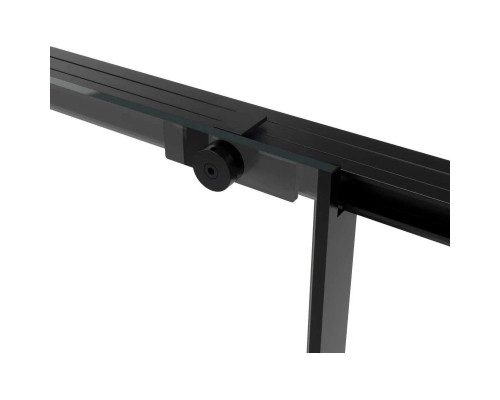 Купить Душевой уголок 130х90 см Vincea Slim Soft VSR-1SS9013CLB прозрачное в магазине сантехники Santeh-Crystal.ru