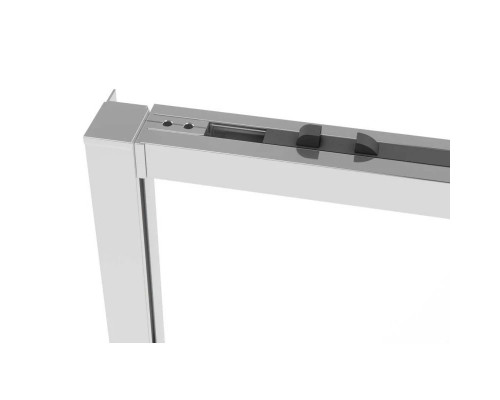 Купить Душевой уголок 110х100 см Vincea Slim Soft VSR-1SS1011CL прозрачное в магазине сантехники Santeh-Crystal.ru