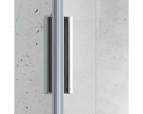 Заказать Душевой уголок 119х89 см Vincea Slim VSR-2SL9012CL-L прозрачное в магазине сантехники Santeh-Crystal.ru