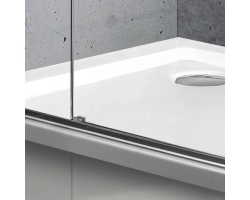 Заказать Душевой уголок 119х89 см Vincea Slim VSR-2SL9012CL-L прозрачное в магазине сантехники Santeh-Crystal.ru