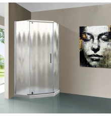 Душевой уголок 90х90 см Vincea Stresa VSP-1S900CH шиншилла