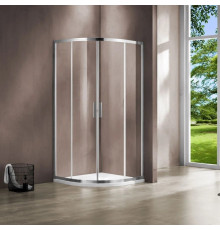 Душевой уголок 80х80 см Vincea Garda VSQ-1G800CL прозрачное