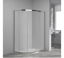 Душевой уголок 120х90 см Vincea Garda VSJ-1G129CL прозрачное