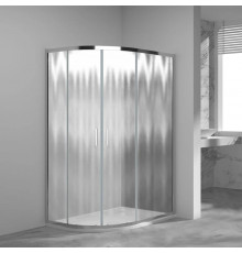Душевой уголок 120х90 см Vincea Garda VSJ-1G129CH шиншилла