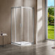 Приобрести Душевой уголок 90х90 см Vincea Garda VSS-1G900CL прозрачное в магазине сантехники Santeh-Crystal.ru