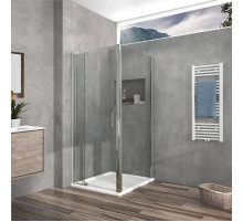 Душевой уголок 68,6-78,6х90 см Vincea Intra VSR-1I708090CL прозрачное