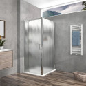 Душевой уголок 78,6-90х80 см Vincea Intra VSR-1I809080CH шиншилла Душевой уголок 78,6-90х80 см Vincea Intra VSR-1I809080CH шиншилла