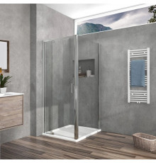 Душевой уголок 78,6-90х90 см Vincea Intra VSR-1I809090CL прозрачное