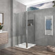 Приобрести Душевой уголок 78,6-90х90 см Vincea Intra VSR-1I809090CL прозрачное в магазине сантехники Santeh-Crystal.ru