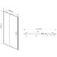 Купить Душевой уголок 68,6-78,6х80 см Vincea Intra VSR-1I708080CH шиншилла в магазине сантехники Santeh-Crystal.ru
