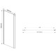 Приобрести Душевой уголок 78,6-90х90 см Vincea Intra VSR-1I809090CL прозрачное в магазине сантехники Santeh-Crystal.ru
