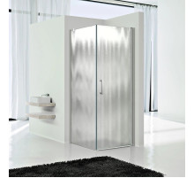 Душевой уголок 78,6х79 см Vincea Orta VSR-1O8080CH-R шиншилла