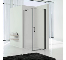 Душевой уголок 88,6х89 см Vincea Orta VSR-1O9090CLB прозрачное