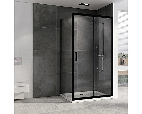 Santeh-Crystal.ru: Душевой уголок 100х100 см Abber Schwarzer Diamant AG30100B-S100B прозрачное Приобрести Душевой уголок 100х100 см Abber Schwarzer Diamant AG30100B-S100B прозрачное в магазине сантехники Santeh-Crystal.ru