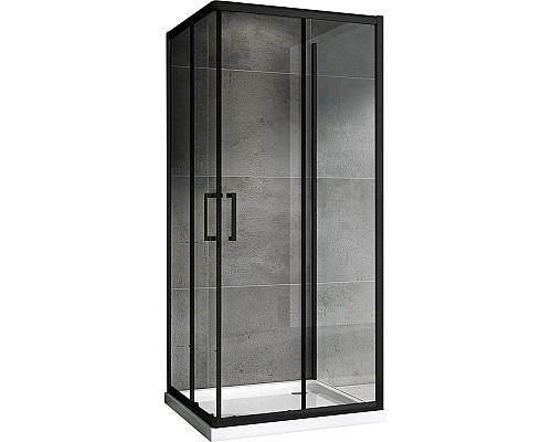 Santeh-Crystal.ru: Душевой уголок 90х90 см Abber Schwarzer Diamant AG02090B-S90B прозрачное Приобрести Душевой уголок 90х90 см Abber Schwarzer Diamant AG02090B-S90B прозрачное в магазине сантехники Santeh-Crystal.ru