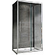 Купить Душевой уголок 100х80 см Abber Schwarzer Diamant AG30100H-S80-S80 прозрачное в магазине сантехники Santeh-Crystal.ru