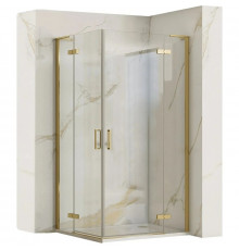 Душевой уголок 98х98 см Rea Hugo REA-K6605 прозрачное