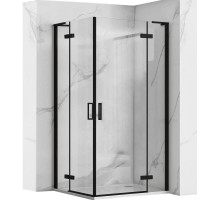 Душевой уголок 98х98 см Rea Hugo REA-K6602 прозрачное