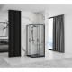 Приобрести Душевой уголок 88х88 см Rea Punto REA-K4801 прозрачное в магазине сантехники Santeh-Crystal.ru