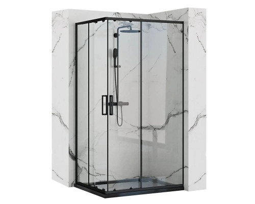 Приобрести Душевой уголок 98х78 см Rea Punto REA-K4806 прозрачное в магазине сантехники Santeh-Crystal.ru