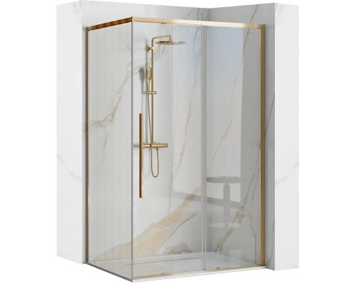 Купить Душевой уголок 98,5х79 см Rea Solar REA-K4901 прозрачное в магазине сантехники Santeh-Crystal.ru