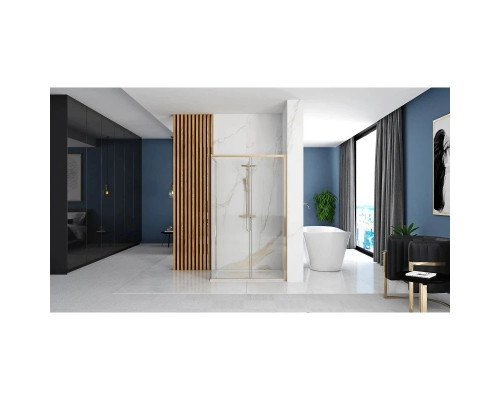 Купить Душевой уголок 98,5х79 см Rea Solar REA-K4901 прозрачное в магазине сантехники Santeh-Crystal.ru