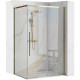 Заказать Душевой уголок 118,5х89 см Rea Solar REA-K4902 прозрачное в магазине сантехники Santeh-Crystal.ru