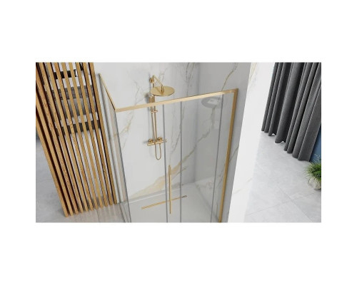 Заказать Душевой уголок 118,5х89 см Rea Solar REA-K4902 прозрачное в магазине сантехники Santeh-Crystal.ru