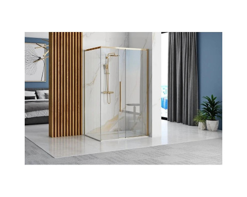 Заказать Душевой уголок 118,5х89 см Rea Solar REA-K4902 прозрачное в магазине сантехники Santeh-Crystal.ru
