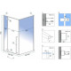 Заказать Душевой уголок 89,5х90 см Rea Fargo REA-K6318 прозрачное в магазине сантехники Santeh-Crystal.ru