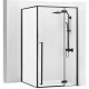 Приобрести Душевой уголок 99,5х80 см Rea Fargo REA-K6950 прозрачное в магазине сантехники Santeh-Crystal.ru