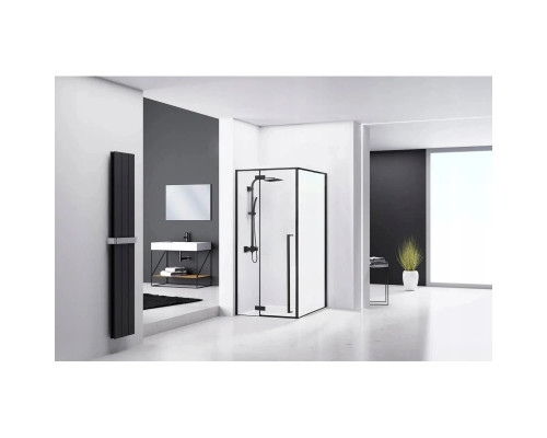 Приобрести Душевой уголок 99,5х80 см Rea Fargo REA-K6950 прозрачное в магазине сантехники Santeh-Crystal.ru