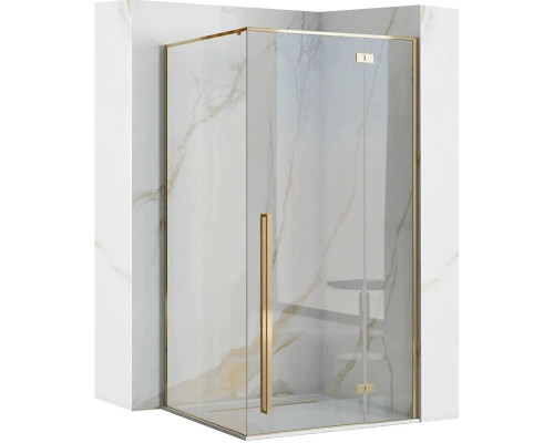 Приобрести Душевой уголок 89,5х90 см Rea Fargo REA-K4903 прозрачное в магазине сантехники Santeh-Crystal.ru