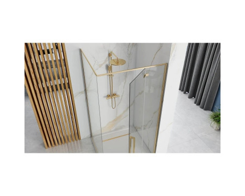 Купить Душевой уголок 99,5х80 см Rea Fargo REA-K4907 прозрачное в магазине сантехники Santeh-Crystal.ru