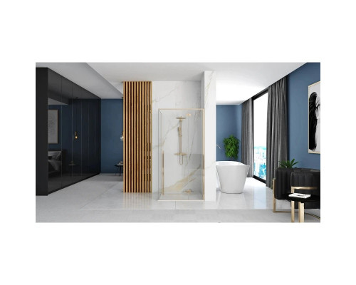 Купить Душевой уголок 99,5х80 см Rea Fargo REA-K4907 прозрачное в магазине сантехники Santeh-Crystal.ru