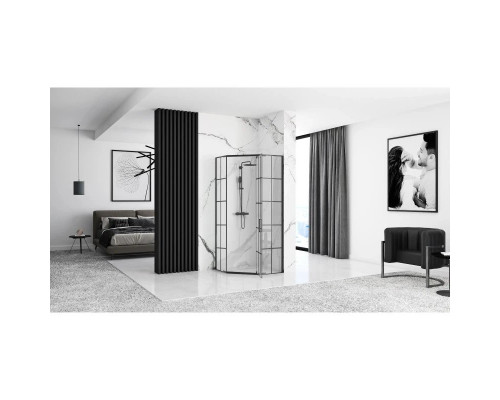 Приобрести Душевой уголок 90х90 см Rea Hex REA-K8979 прозрачное в магазине сантехники Santeh-Crystal.ru