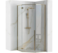 Душевой уголок 80х80 см Rea Diamond REA-K6615 прозрачное