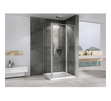 Душевой уголок 120х100 см Abber Sonnenstrand AG04120S-S100 прозрачное