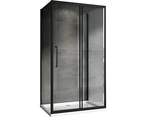 Santeh-Crystal.ru: Душевой уголок 160х85 см Abber Schwarzer Diamant AG30160BH-S85B-S85B прозрачное Заказать Душевой уголок 160х85 см Abber Schwarzer Diamant AG30160BH-S85B-S85B прозрачное в магазине сантехники Santeh-Crystal.ru