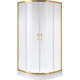 Заказать Душевой уголок 100х100 см Niagara NG-6407-08GOLD прозрачное в магазине сантехники Santeh-Crystal.ru