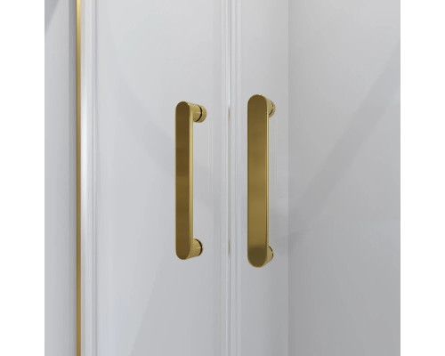 Заказать Душевой уголок 100х100 см Niagara NG-6407-08GOLD прозрачное в магазине сантехники Santeh-Crystal.ru