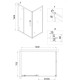 Купить Душевой уголок 120х70 см Niagara NG-42-12AG-A70G прозрачное в магазине сантехники Santeh-Crystal.ru